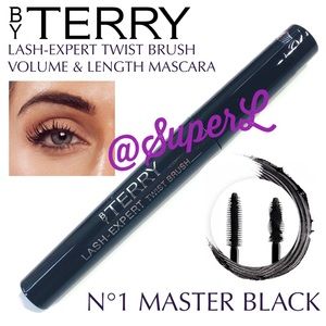 NEW By Terry LASH-EXPERT TWIST BRUSH MASCARA VOLUME Black